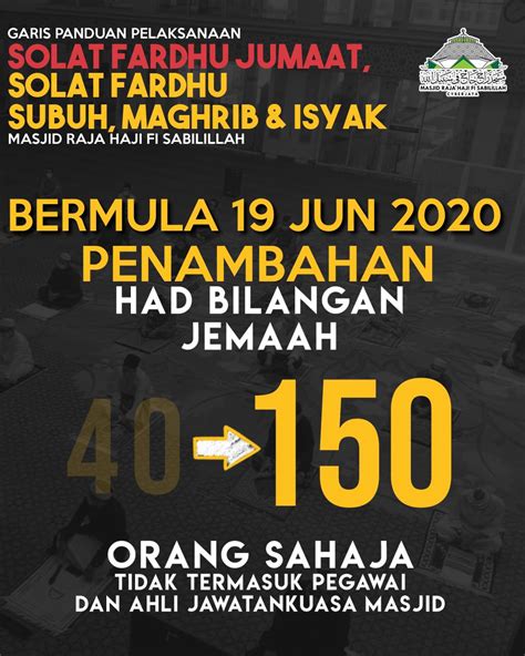 Cyberjaya is adjacent to, and developed along with putrajaya, malaysia's government seat. Penambahan Had Bilangan Jemaah Ke 150... - Masjid Raja ...