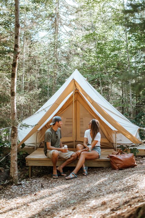 Same with wolfe's neck oceanfront camping. Guide to Glamping in Maine - elanaloo.com Travel - Guide ...