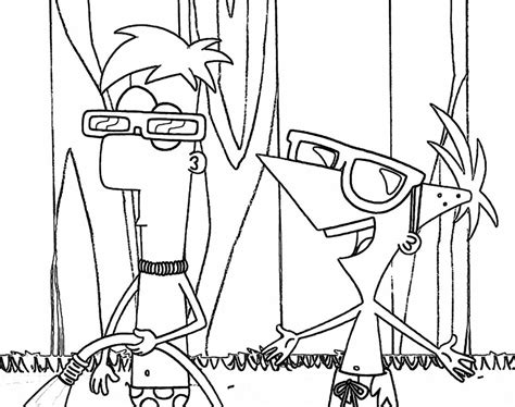 We found for you 15 pictures from the collection of phineas and ferb coloring buford! Phineas And Ferb Coloring Pages And Book ...