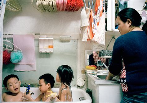 The majority of japanese baths tubs in people's homes come in two basic sizes. Intimate Family Moments Captured in a Tiny Chinatown ...