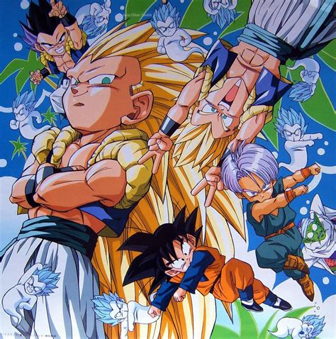 Dragon ball z merchandise was a success prior to its peak american interest, with more than $3 billion in sales from 1996 to 2000. 80s & 90s Dragon Ball Art — jinzuhikari: DRAGON BALL Z VINTAGE POSTER ...