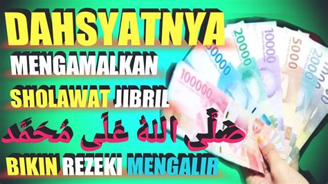 Banyak hal yang selalu mendesak yang kita inginkan namun sebagai manusia biasa kita butuh jembatan doa atau sesuatu amalan yang bisa kita lakukan agar hajat yang mendesak bisa terkabulkan dengan cepat. Amalan Sholawat Jibril Untuk Hajat Mendesak