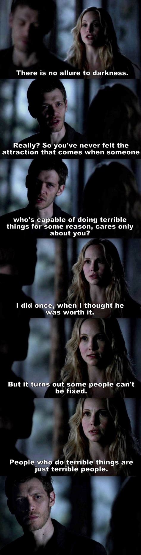 This is a perfect gift for any vampire diaries fan! The Vampire Diaries TVD S04E17 - Klaus & Caroline | Vampire diaries, Vampire diaries rebekah ...