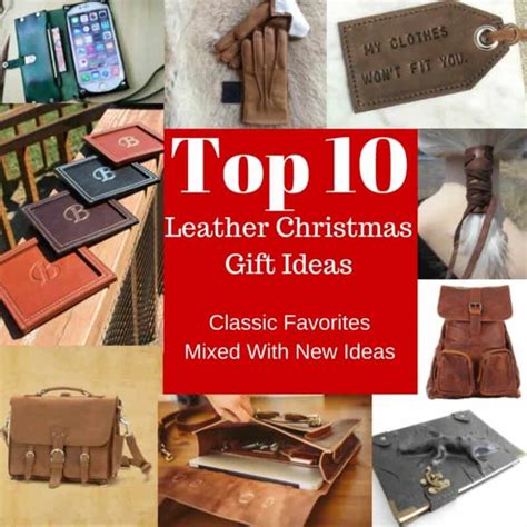 The best thing about christmas is that it involves exchanging gifts. Top Christmas Gifts For 2015 - Leather Facts