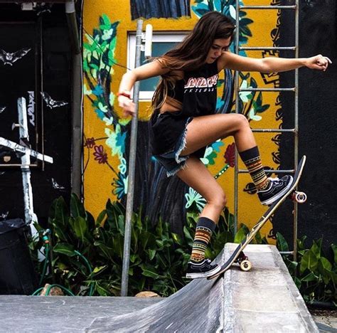 Discover all the facts, stats, success stories, latest achievements and more. Girls On Skateboards — Yndiara Asp Credit: gustavo.mm05