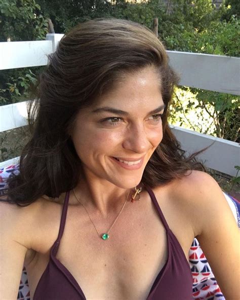 In the photo, blair is blowing out a cake with two candles on it while wearing a party hat. Selma Blair on Instagram: "Oh look! A selfie Sunday from 4 ...