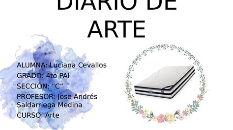 Catálogo de libros de educación básica. Calaméo - Diario De Arte Luciana Cevallos Gil Pai 4 C