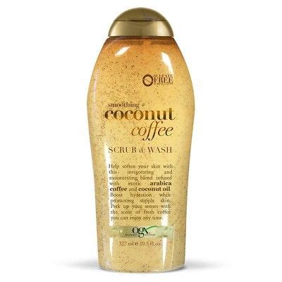 But, why should you go for the good when you can get the. OGX Coconut Coffee Scrub Body Wash - 19.5 fl oz | Coffee ...