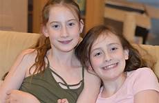 siblings two girls september back sister younger eldest accepted challenge
