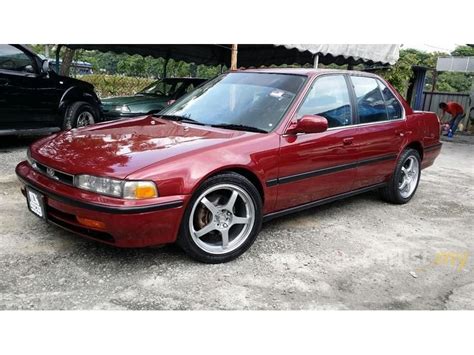 ホンダ・インスパイア, honda insupaia) in japan for certain generations. Honda Accord 1991 EX 2.0 in Selangor Manual Sedan Maroon ...