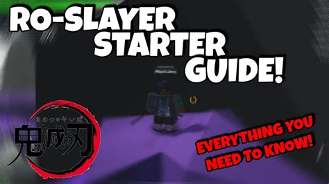 Roblox ro slayers codes give you yens and xp boosts? CODE RO SLAYERS STARTER GUIDE + BREATHING LOCATIONS |Ro ...
