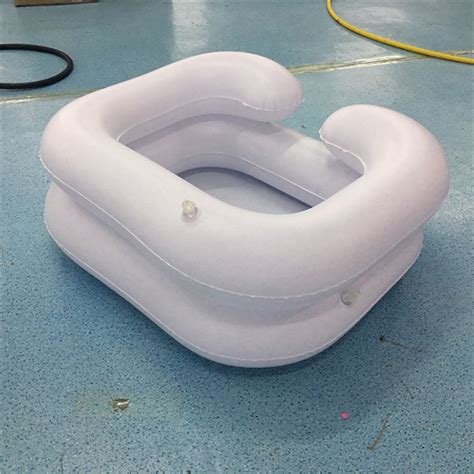 It is ideal for persons who are bedridden or those who have limited mobility. Inflatable Shampoo Basin Tub For The Disabled Portable ...