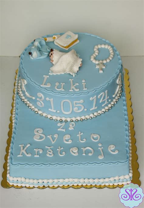 Die gäste können für den täufling hier ihre guten wünsche und eindrücke von der feier festhalten oder geschichten vom ersten kennenlernen des kleinen erdenbürgers erzählen. Torte für Taufe | Torte taufe, Torten, Kuchen