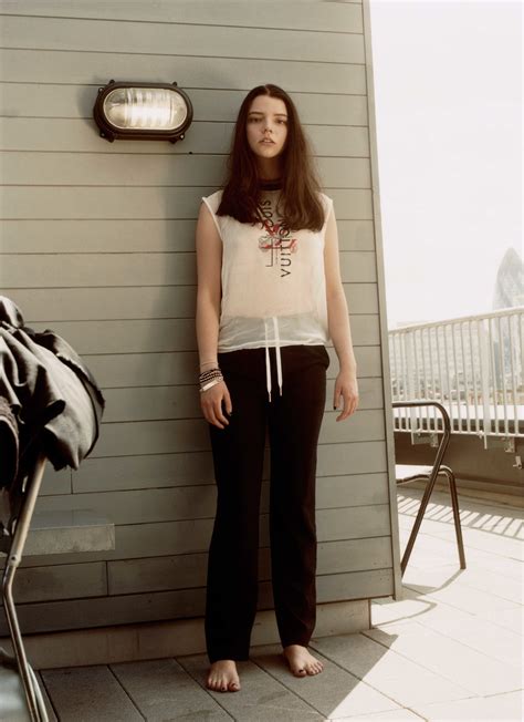 Gipsy buzz is dubbed by a famous spanish flamenco singer, diego el cigala. Anya Taylor-Joy's Feet