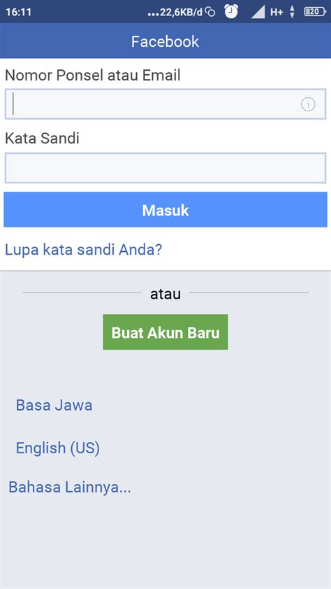Facebook lite also helps you keep up with the latest news and current events around the world. Cara Mengganti Tanggal Lahir Di Facebook Lewat Hp Android