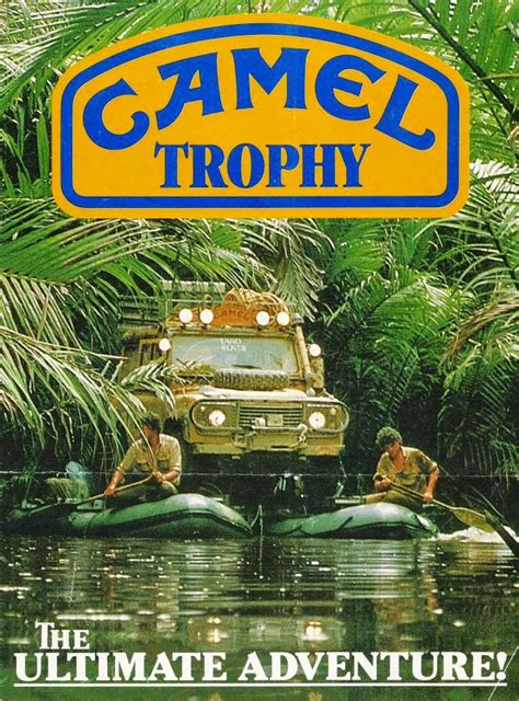 Land rover started providing vehicles in 1981 and continued to do so until 1998 (there was an event in 2000, but that was in boats!), the two brands what happened next is generally considered to be the high water mark of the camel trophy. Backpacking travel & Outdoor adventure: 1987 - Camel ...