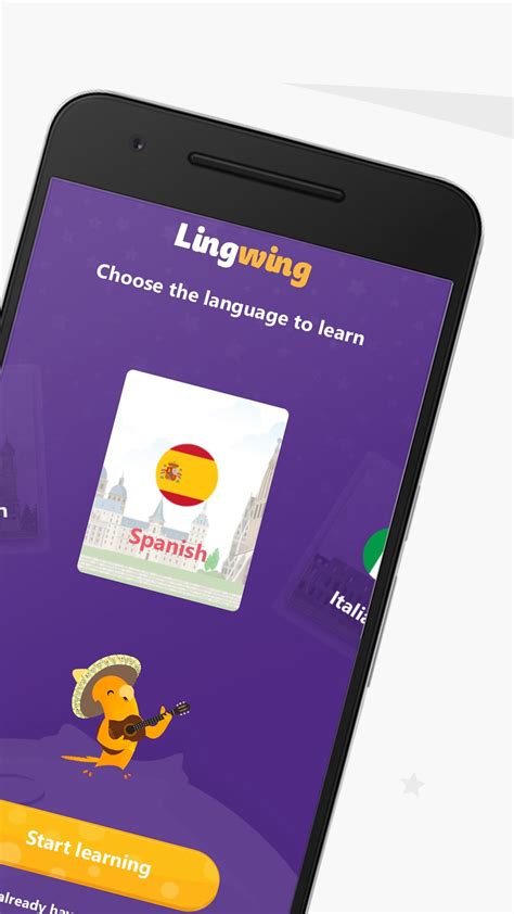 Want to learn new languages like spanish, french, english, german, chinese etc.? Lingwing - Language learning app for Android - APK Download