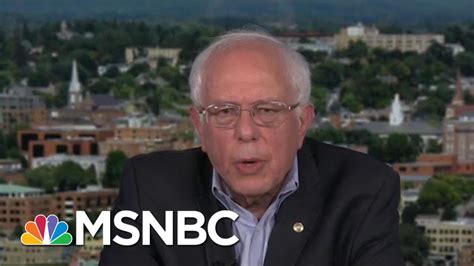 He formally announced his candidacy for the democratic nomination in the. Senator Bernie Sanders: People Do Not Love Their Health ...