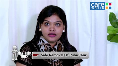 A more permanent way of removing hair is laser hair removal. How to Remove Your Pubic Hair at Home | Safe Removal of ...