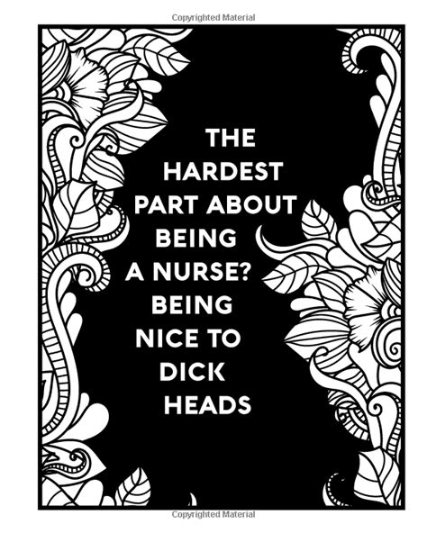 In order to navigate out of this carousel, please use your heading. Amazon.com: Nurse Coloring Book: Sweary Midnight Edition ...