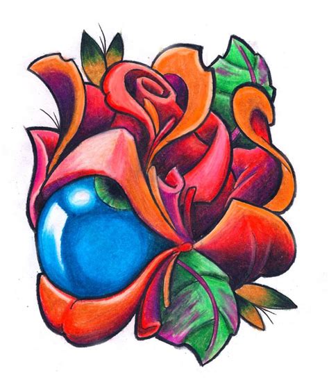 2009 perpetual groove atlanta in 2020 | hippie art, psychedelic drawings, trippy painting. All Seeing Rose | All seeing, Rose, Deviantart