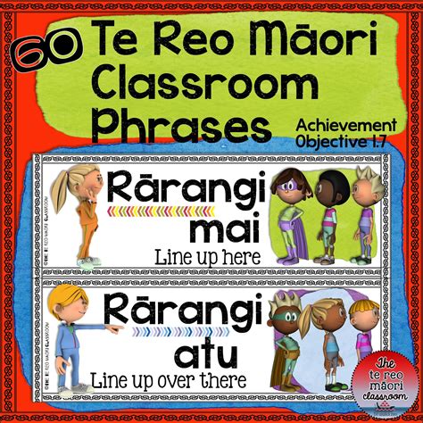 Many expressions and phrases used in the class room are also frequently used in everyday life. Te Reo Māori: Classroom Phrases - The Te Reo Māori Classroom