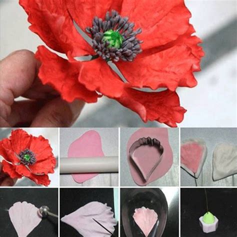 Wir sind ihr kompetenter und kreativer küchenpartner im kreis gütersloh. Günstige Gum paste Mohn Blütenblätter cutter Kuchenform ...