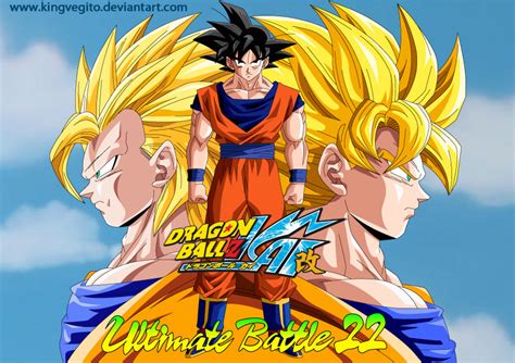 Game characters in dragon ball z: DBZKai Ultimate Battle 22 by kingvegito on DeviantArt