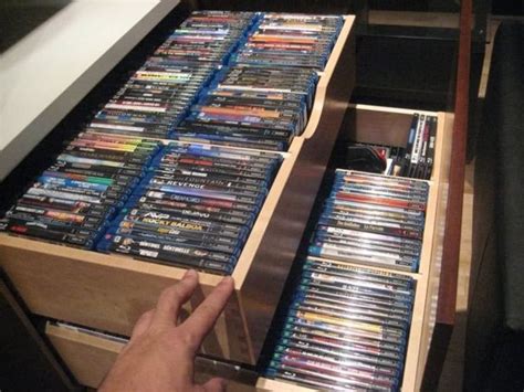 Maybe you would like to learn more about one of these? 10+ DVD Storage Ideas for Your Precious Home (With images ...