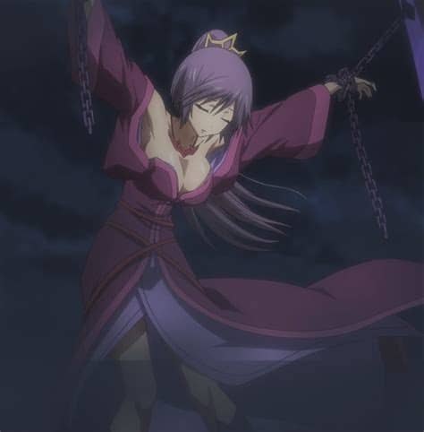 Maybe you were unaware of just how purple haired badasses there are in the world of anime. Buxom Purple-Haired Maiden from the upcoming Seisen ...