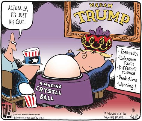 Stare decisis means adherence by courts in current legal cases to principles established by prior court decisions. Political Cartoon on 'Trump Trusts Gut' by Tom Toles ...