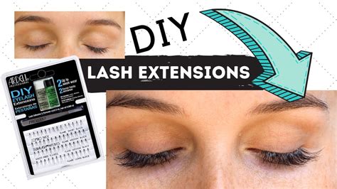 It was a process i'll never forget lmao. How to DIY Lash Extensions for under $12 dollars// Ardell ...