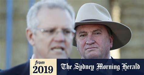 Authorised by barnaby joyce, the nationals, tamworth nsw. Federal election: Scott Morrison slams Barnaby Joyce ...