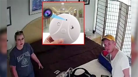 Enjoy our hd porno videos on any device of your choosing! Airbnb Guests Find HIDDEN CAMERA In Bedroom During Florida ...