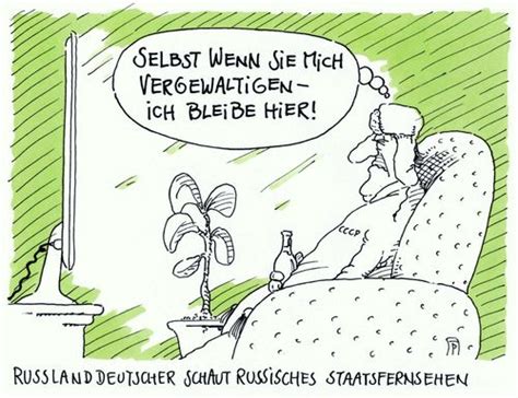 Er ist eher so eine art katalysator für all die aufgestauten probleme der tagesschau.de: russlanddeutsche By Andreas Prüstel | Politics Cartoon ...