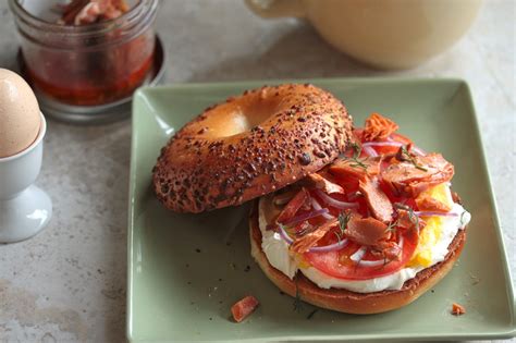 Serve the spread between two slices of pumpernickel bread or atop a bed of lettuce. Brunch Ideas Fir Smoked Salmon / Breakfast Smoked Salmon ...