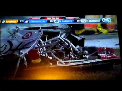 Nascar daytona 500 jet dryer crash fire hd. Juan Pablo Montoya hits jet dryer in turn 3 (Montolla ...