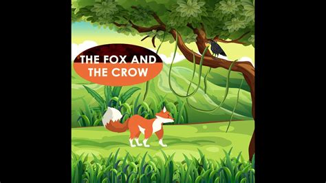 The fox was very hungry and thought, how can i get the piece of cheese?. The Fox And The Crow Moral Story: Moral Stories For Kids ...
