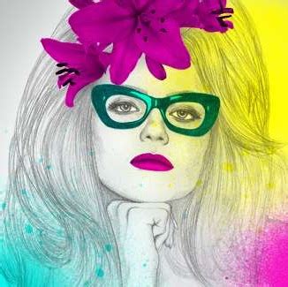 Lesbea girls go wild with lust. Unleash Your Lust for Color and Go Neon-Wild