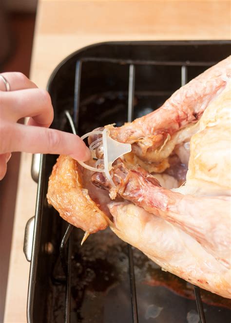 Place the roasting rack (or cooling rack) on a baking sheet or roasting pan and brush the rack with oil. How To Cook a Completely Frozen Turkey for Thanksgiving ...