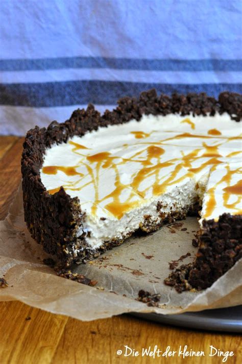 Nun aber zurück zum kuchen. Die Welt der kleinen Dinge: Karamellmousse-Torte mit ...