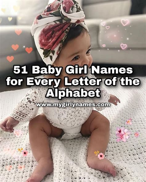 Das armenische alphabet belegt im unicodeblock armenisch die positionen von u+0531 bis u+058a. 51 Baby Girl Names for Every Letter of the Alphabet 🤩🥰👼