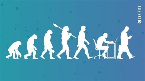 Human-Evolution-min | Digital Agency based in Jakarta, Indonesia | Definite