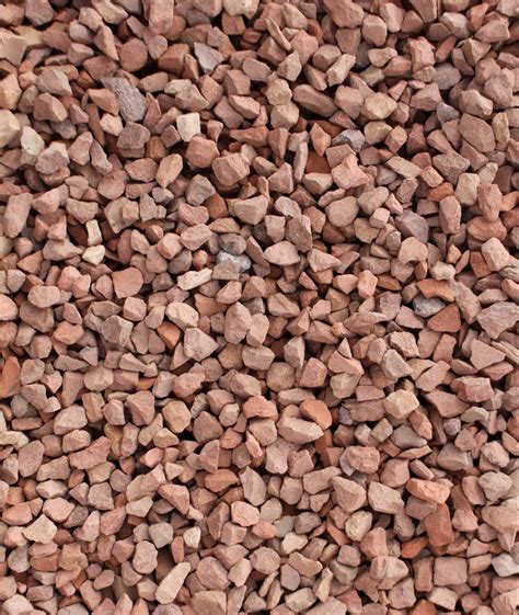 Such as sand, gravel, or crushed stone that, along with water and portland cement, are an essential building materials like sand, cement, bricks, marble, granites, tiles, iron and steel and other. 1" Red Crushed Brick (Large) - Trails End Landscape Supplies