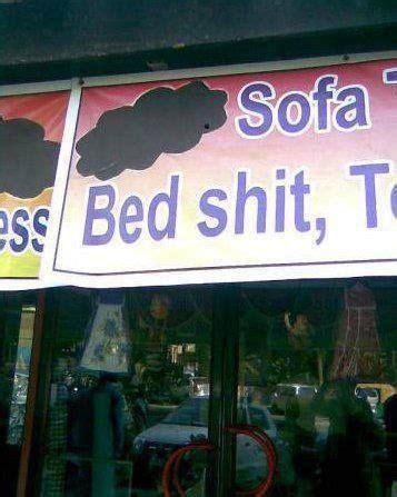 Now a days our life style become very hectic. 29 Spelling Mistakes From India That Will Make You Laugh ...