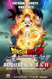 It is the first film to have been presented in imax 3d, and also receive screenings at 4dx theaters. Dragon Ball Z: Resurrection "F" - IGN