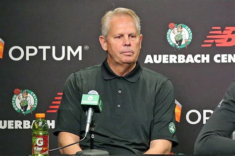 + during the second half of an nba basketball the boston celtics are beginning their offseason with a shakeup of the front office and coaching staff, with team president danny ainge stepping down and. Danny Ainge doesn't see much in trade opportunities