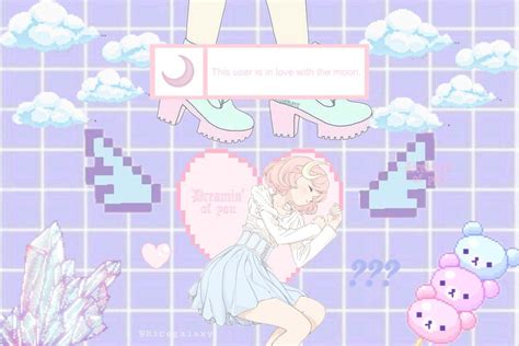 Feel free to share with your friends and family. Pastel Desktop Anime Wallpapers - Wallpaper Cave