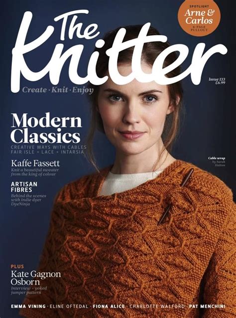 Back issues of magazines at great prices. The Knitter Back Issues | Knitting magazine, Knitters, Simply knitting