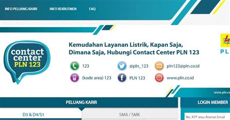 Pemerintah meminta pln tidak lagi memberikan tagihan minimal kepada industri, bisnis, dan sosial. Rekrutmen PLN 2018 Terbaru - PNS dan Guru